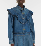 Ulla Johnson Mathilde denim shirt