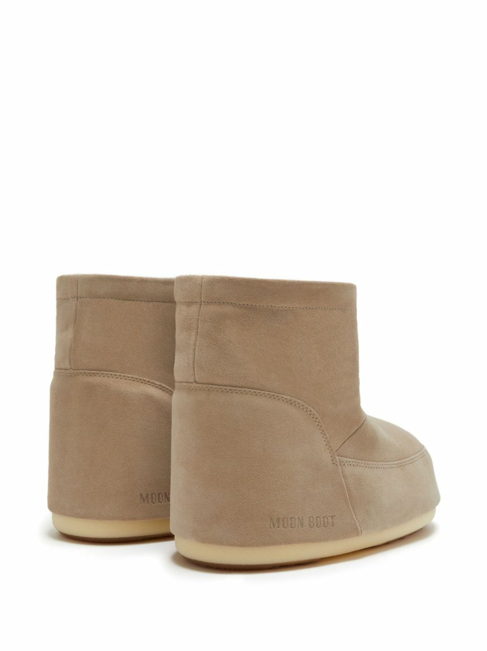 Moon Boot Neutral Icon Low Suede Boots