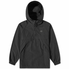 Snow Peak Men's Light Mountain Cloth Parka Jacket in Black