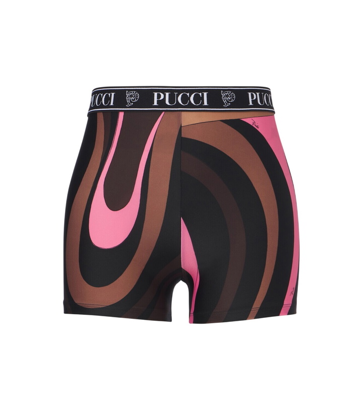 Photo: Pucci Marmo jersey shorts