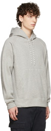 Officine Générale Grey Fleece Octave Hoodie