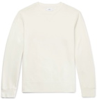 Mr P. - Loopback Cotton-Jersey Sweatshirt - Men - Ecru