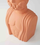 Seletti Magna Graecia Man terracotta decorative object by Antonio Aricò