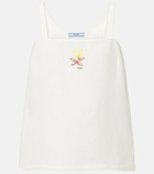 Prada Logo tank top