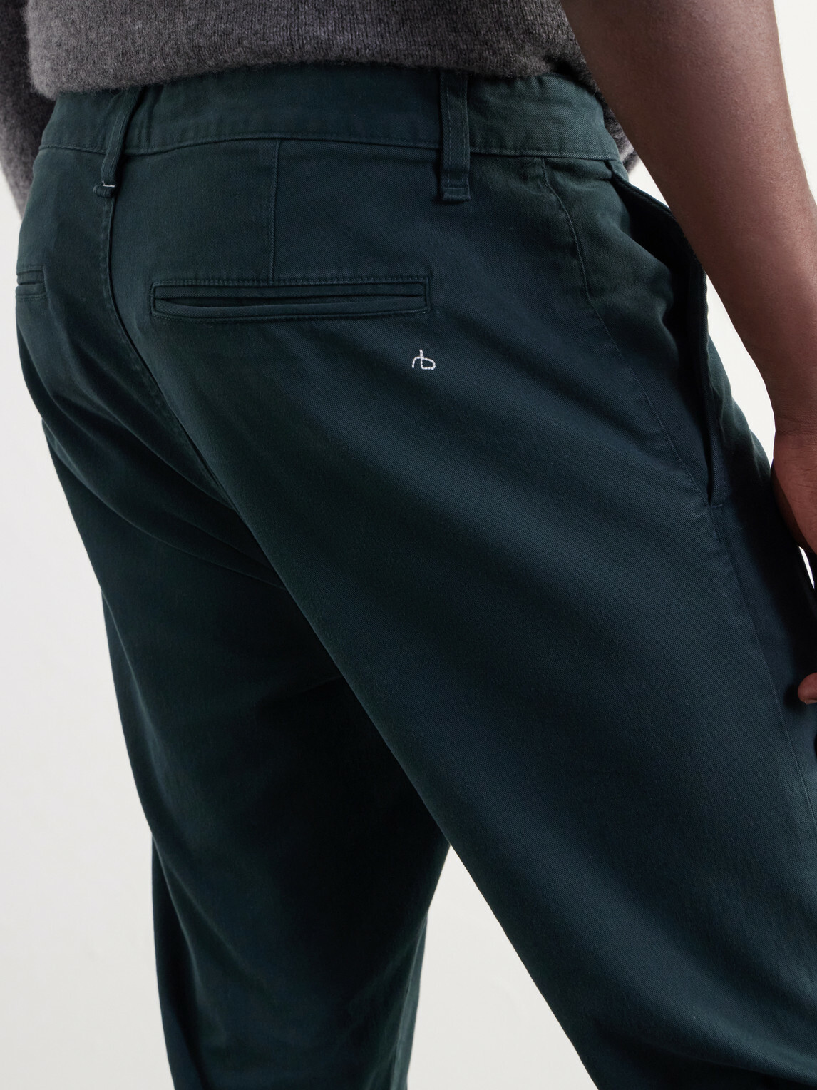 Rag & Bone - Fit 3 Stretch-Cotton Twill Trousers - Green