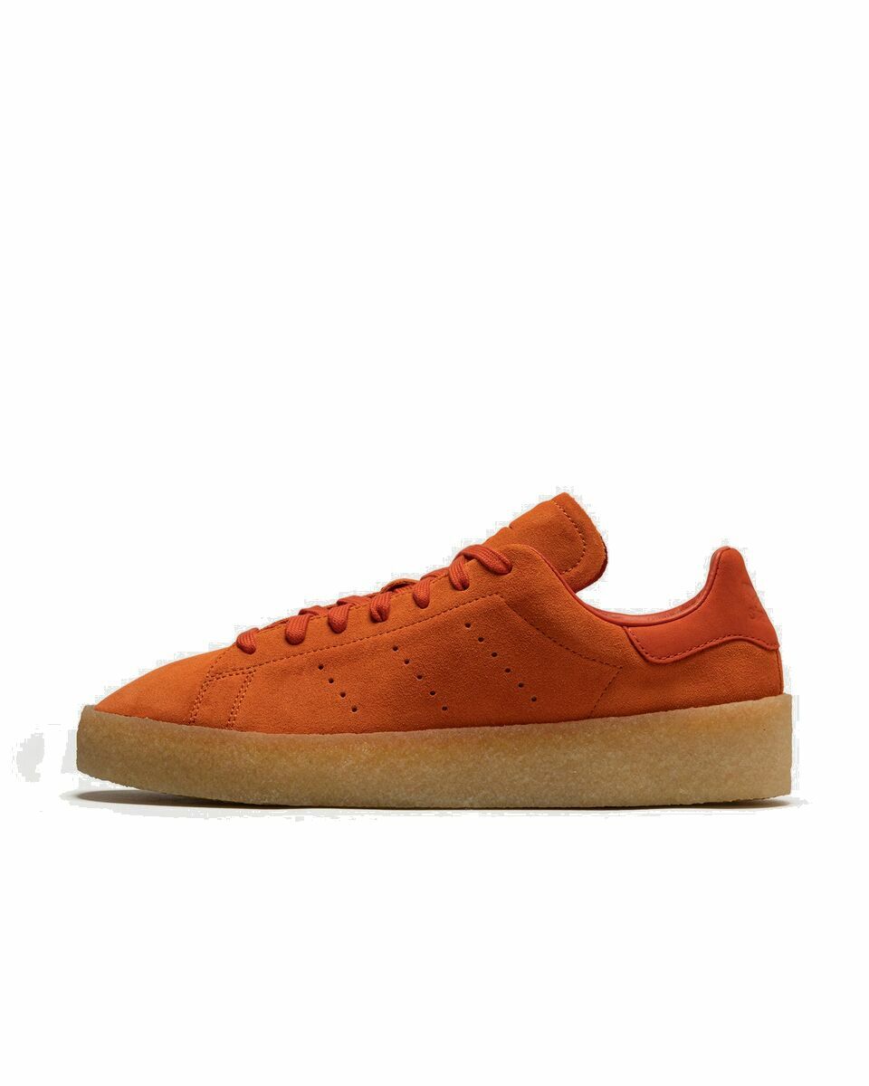 Photo: Adidas Stan Smith Crepe Orange - Mens - Lowtop