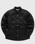 Bstn Brand Quilted Overshirt Black - Mens - Overshirts