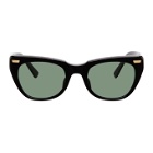Undercover Black Square Sunglasses