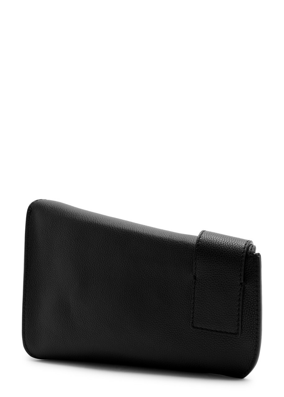 ショルダーバッグ・ポシェット Alexander Mcqueen Caramel Large Sling T-Bar Crossbody Bag Alexander Mcqueen T-bar Grained-leather Sling Cross-body bag