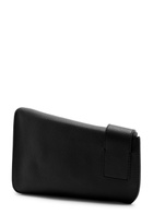 Alexander Mcqueen T-bar Grained-leather Sling Cross-body bag - Black - One Size