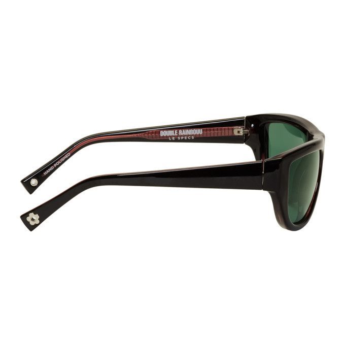Double Rainbouu Black Le Specs Edition Night Crawl Sunglasses