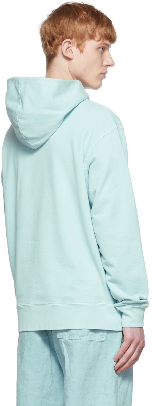 PRESIDENT's Blue Organic Cotton Hoodie