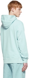 PRESIDENT's Blue Organic Cotton Hoodie