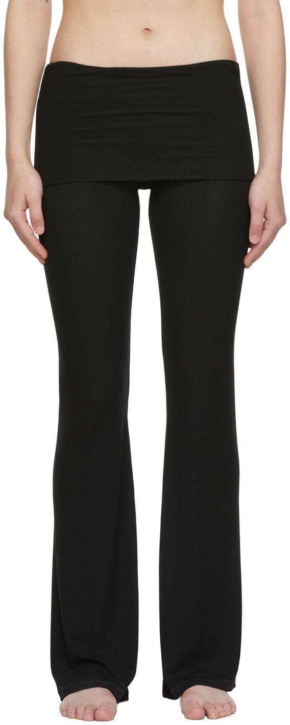 SKIMS Black Modal Lounge Pants SKIMS