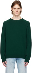 A.P.C. Green Ross Sweater