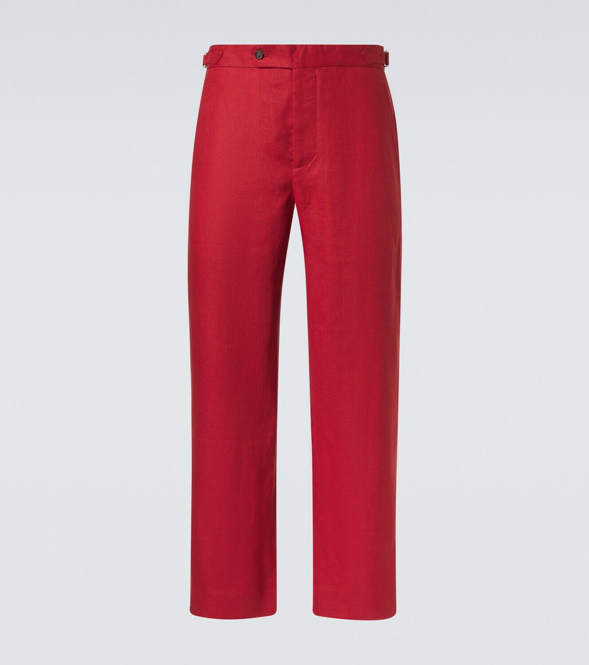 Bode Linen straight pants