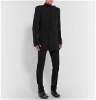 Balenciaga - Black Twill Suit Jacket - Black