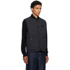 Burberry Black Quilted Nylon Vest