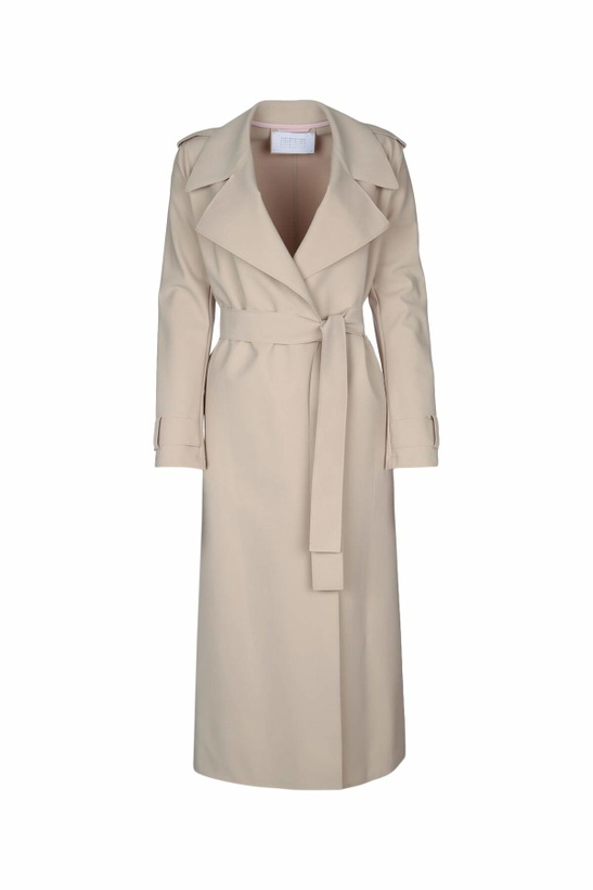 Photo: Harris Wharf London Women Long Trench Scuba