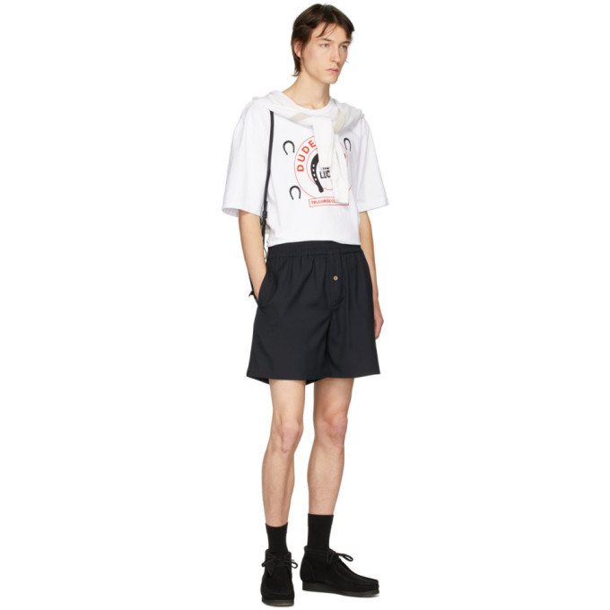 Linder Black Bennett Shorts