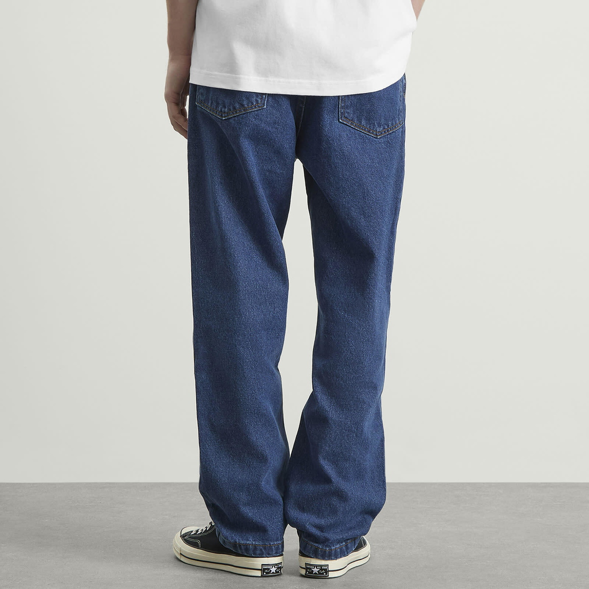 Polar Skate Co. Men's 92! Pants in Dark Blue