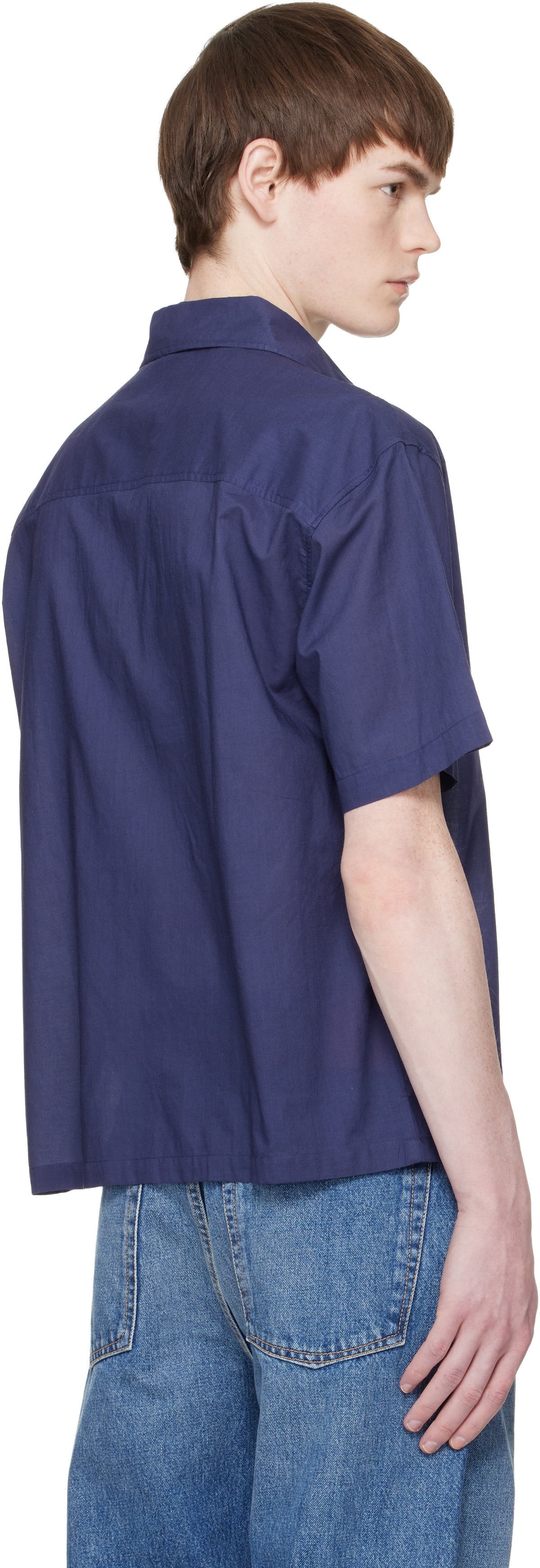 Carne Bollente Navy Sadao Hasegawa 'In Blue' Shirt