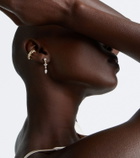 Anita Ko Cosmo 18kt gold single ear cuff with diamonds