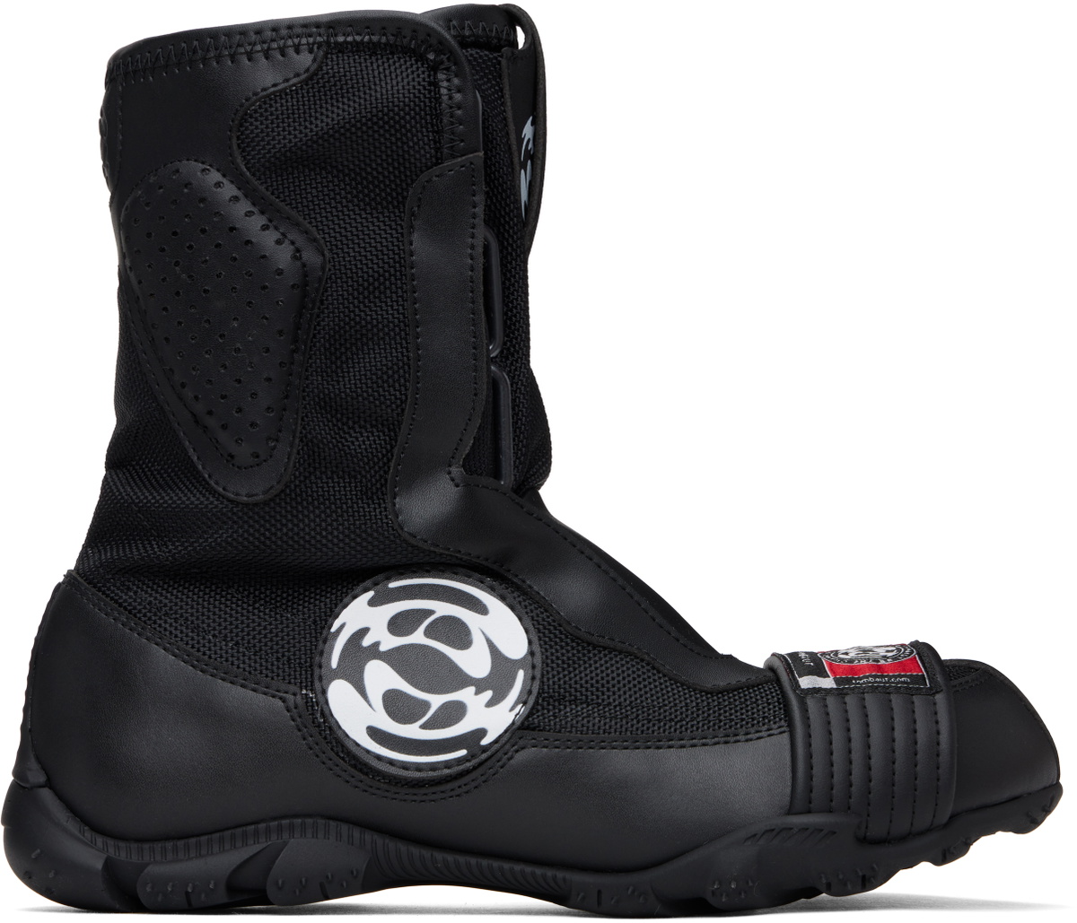 Rombaut Black Low Tide V2 Boots