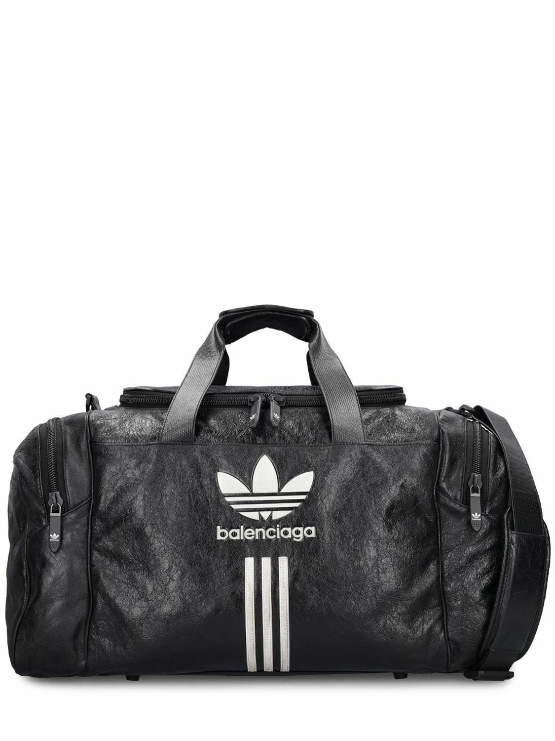 BALENCIAGA ADIDAS GYM BAG ジムバッグ Balenciaga x adidas Gym Bag White/Black in Aged Arena