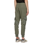 Greg Lauren Khaki Utility Sweat Cargo Pants