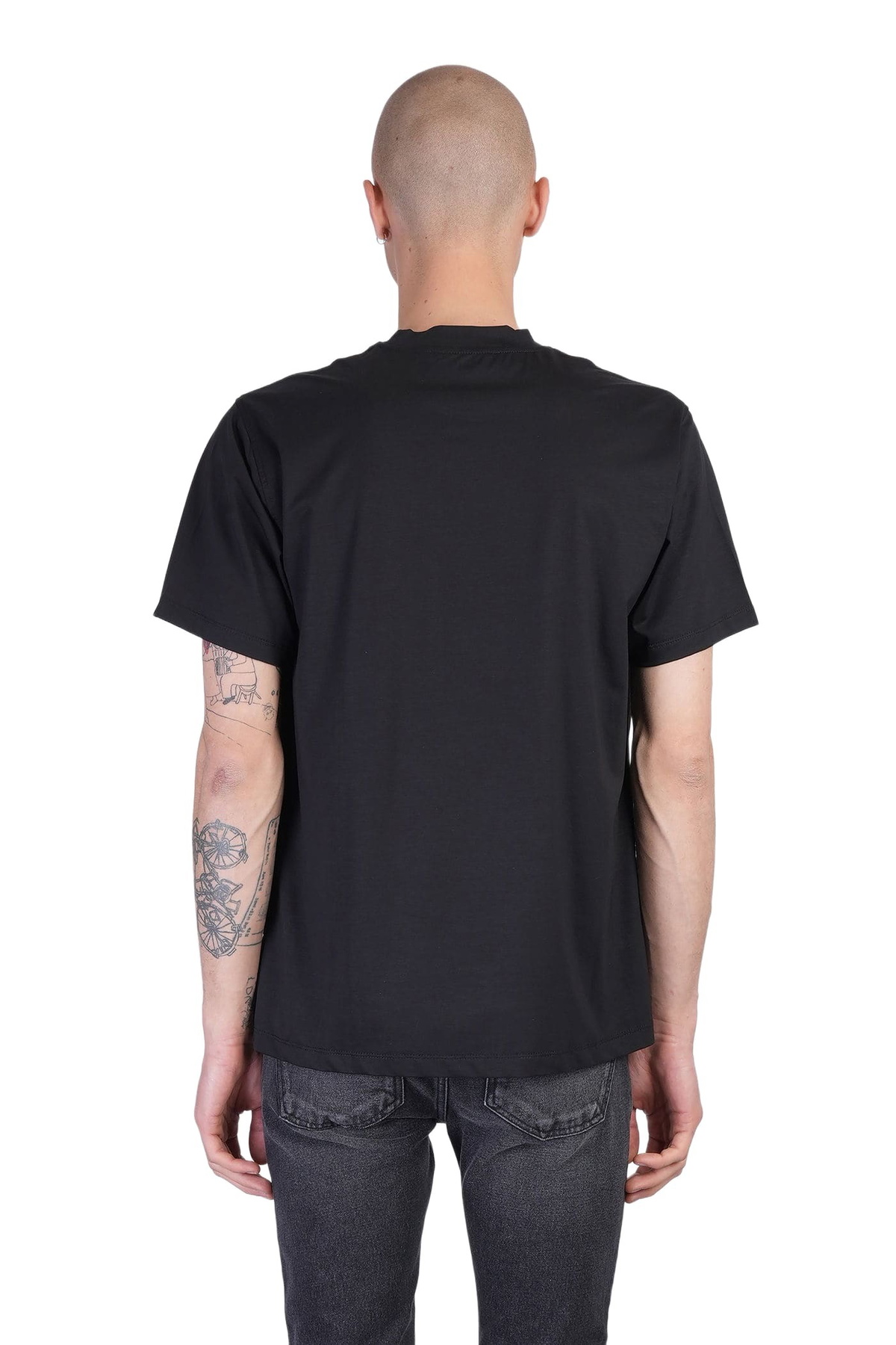 Salvatore Santoro T-shirt In Black Cotton