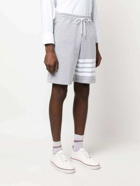 THOM BROWNE - Bermuda Shorts With Logo