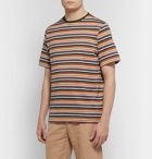 Missoni - Striped Cotton-Jersey T-Shirt - Multi