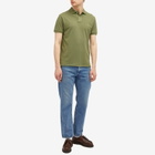 Polo Ralph Lauren Men's Custom Slim Fit Polo in Garden Trail/C8668