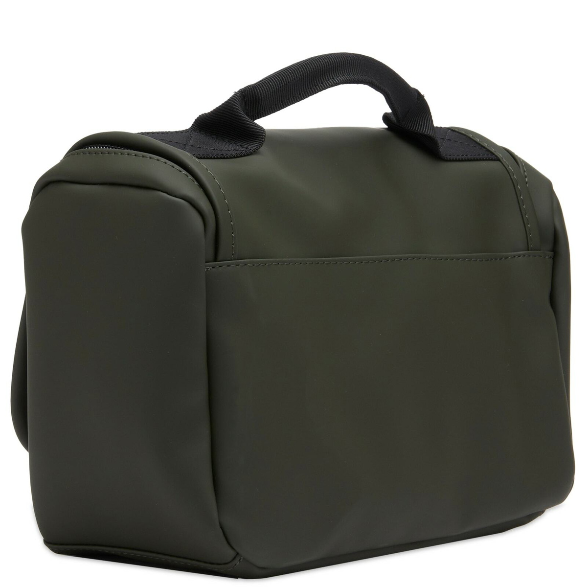 【関税込み】Small Wash Bag - RAINS - Synthetic - Green Wash Bag Small in Green