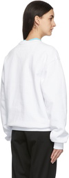 Noon Goons White Icon Sweatshirt