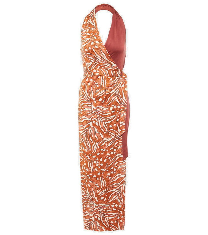 Photo: Diane von Furstenberg Chase jersey wrap dress