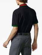 GUCCI - Piqué Polo Shirt