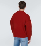 Jacquemus La Maille Sargas asymmetric sweater