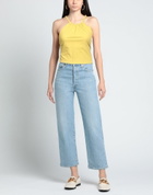 Red Valentino Womens Top in Yellow