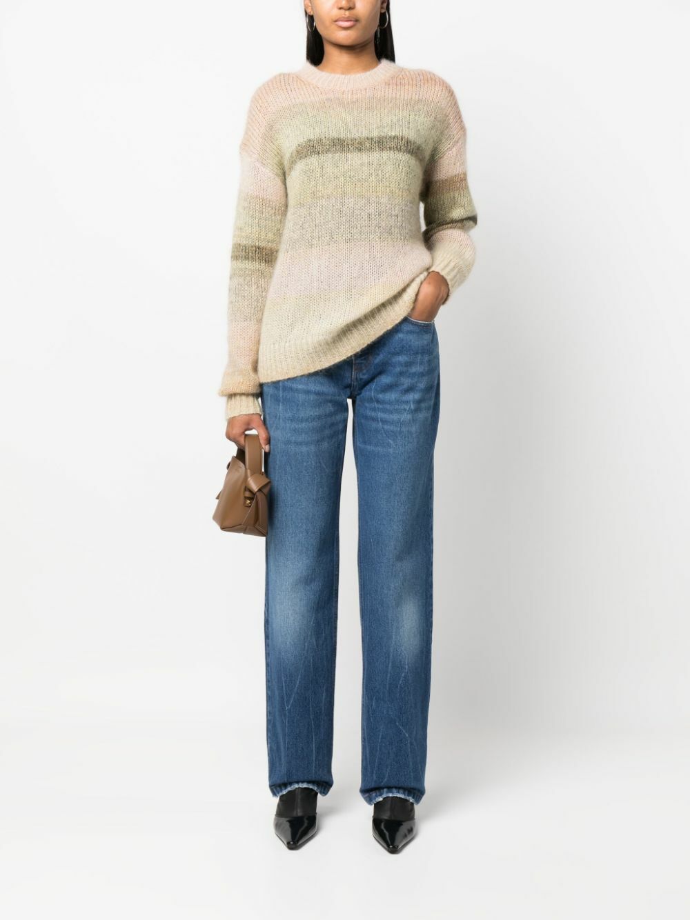Ami Ropa AMI PARIS - Straight-fit Denim Jeans AMI
