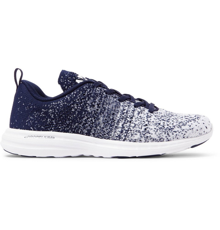 Photo: APL Athletic Propulsion Labs - TechLoom Pro Running Sneakers - Navy
