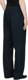WILLY CHAVARRIA Black Ruff Rider Track Pants