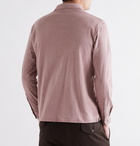 Boglioli - Cotton and Cashmere-Blend Polo Shirt - Pink