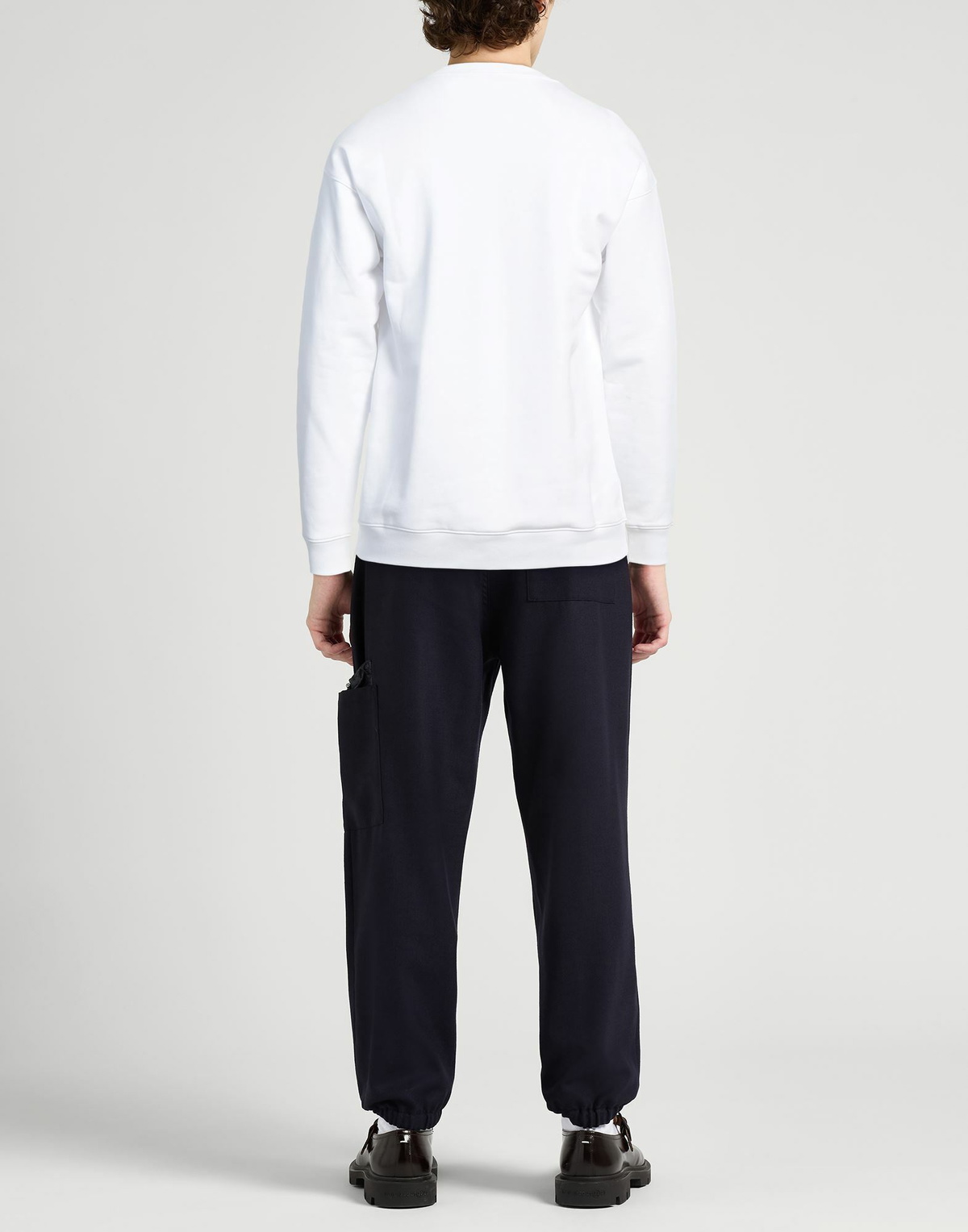 Moschino Mens Sweatshirt in White
