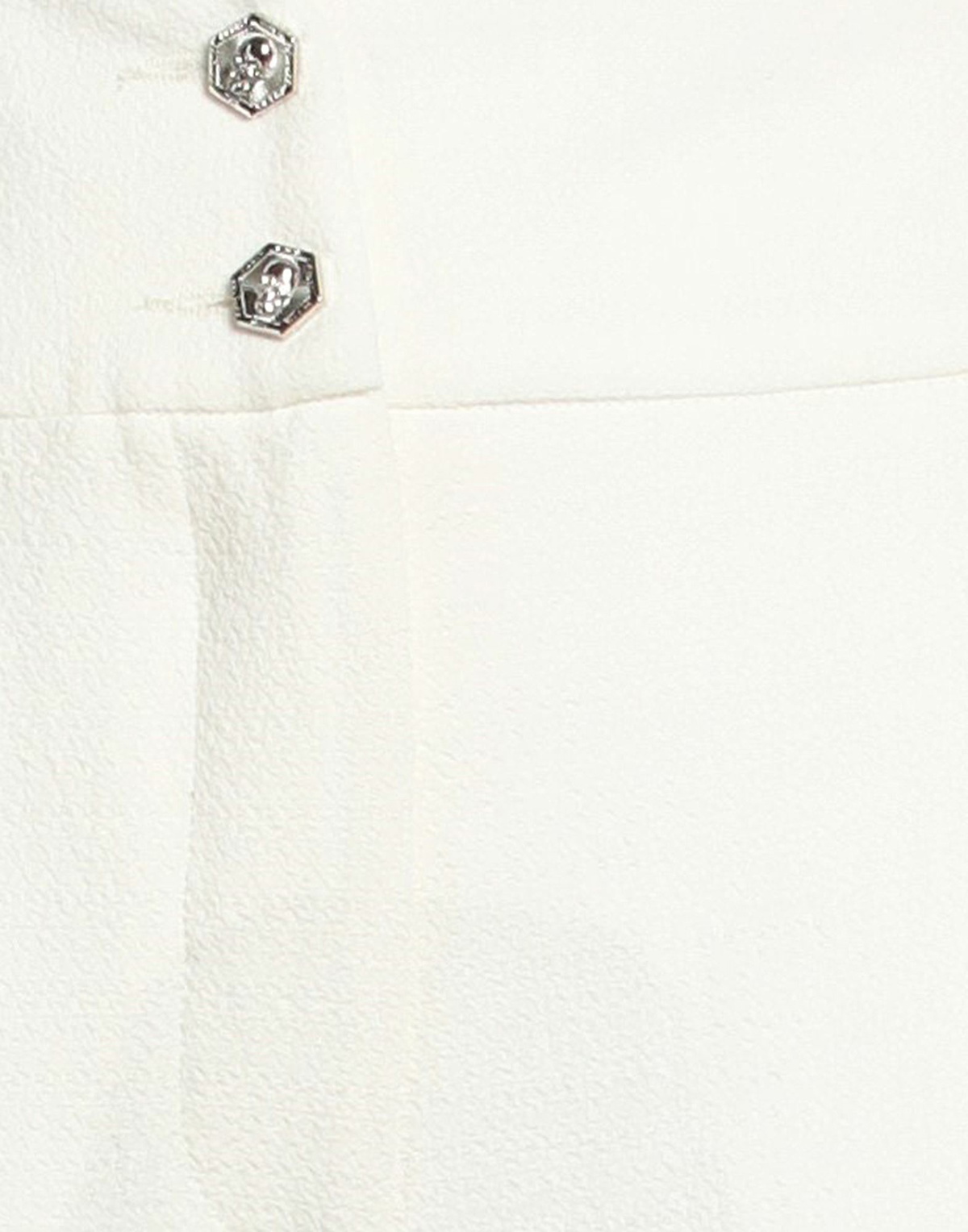 Philipp Plein Womens Pants in White