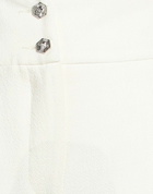 Philipp Plein Womens Pants in White