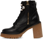 Sophia Webster Black Zadie Ankle Boot