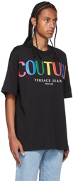 Versace Jeans Couture Black Logo T-Shirt