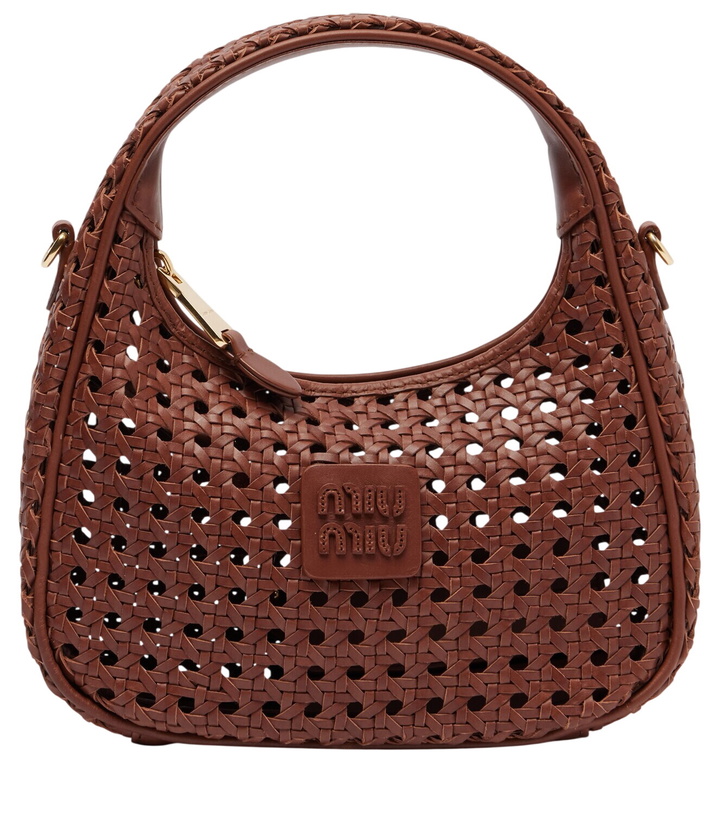 Photo: Miu Miu Wander leather top-handle bag